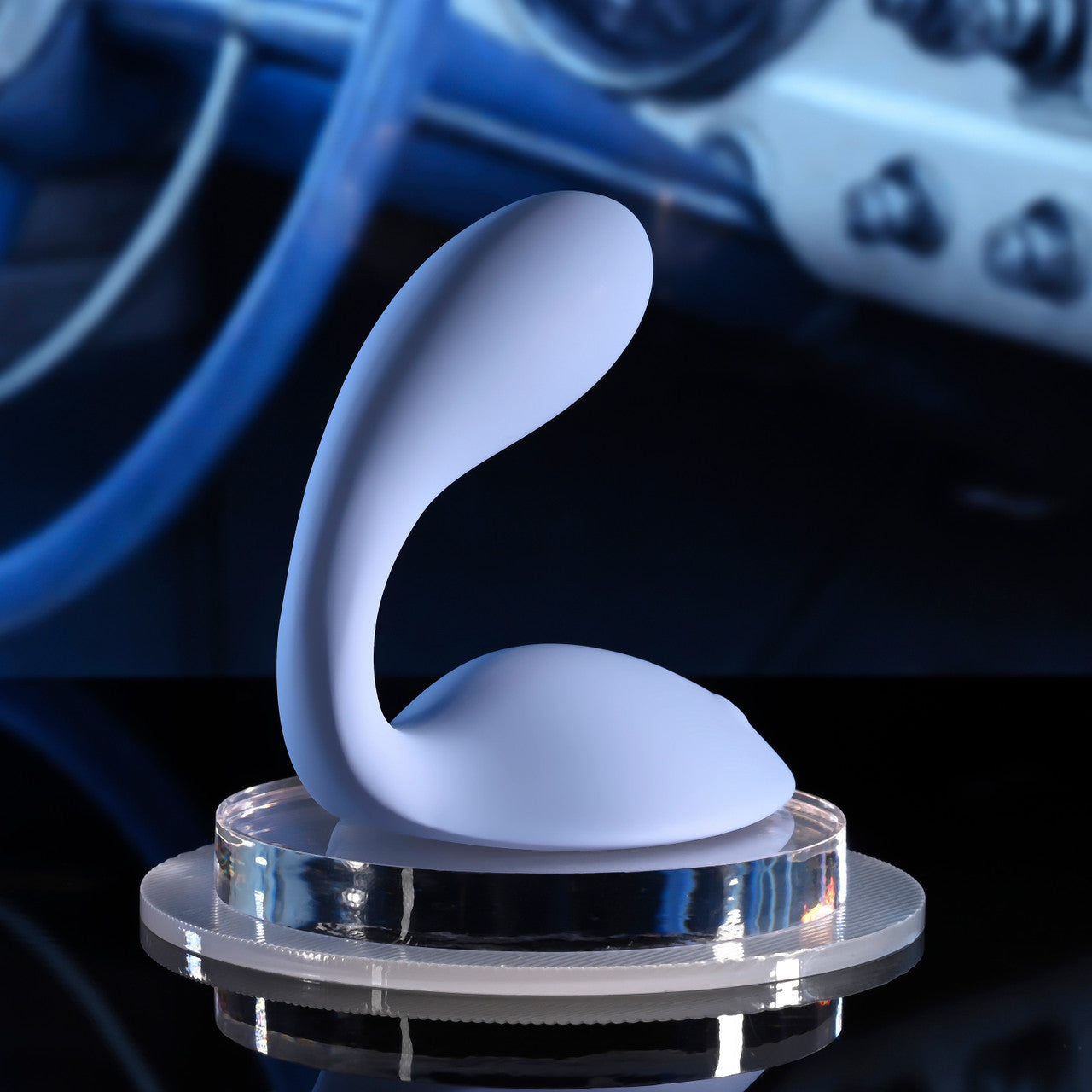 Gender X Shifting Gears Rechargeable Silicone Vibrating Grinder