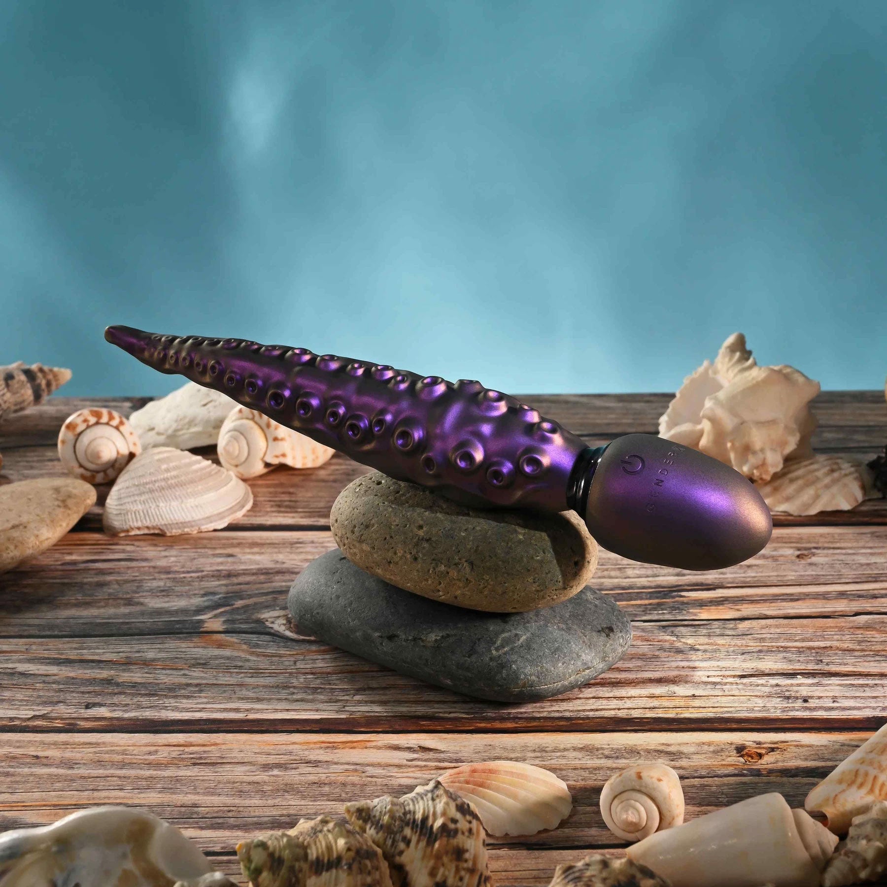 Gender X Into the Deep Rechargeable Vibrating Dildo