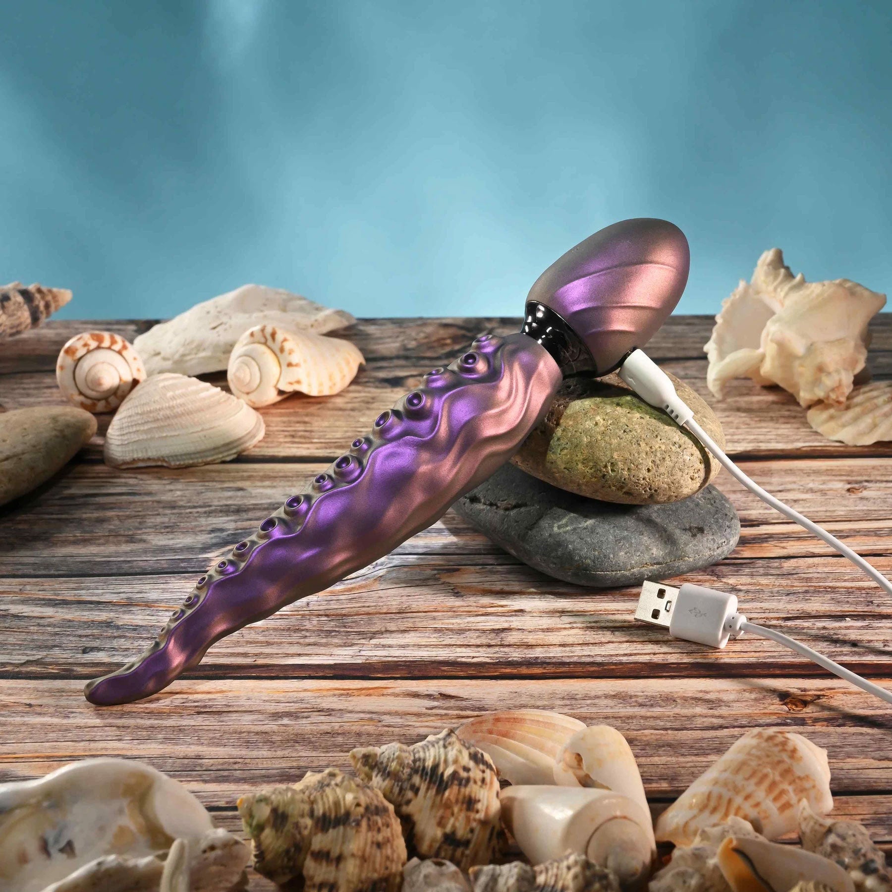 Gender X Into the Deep Rechargeable Vibrating Dildo