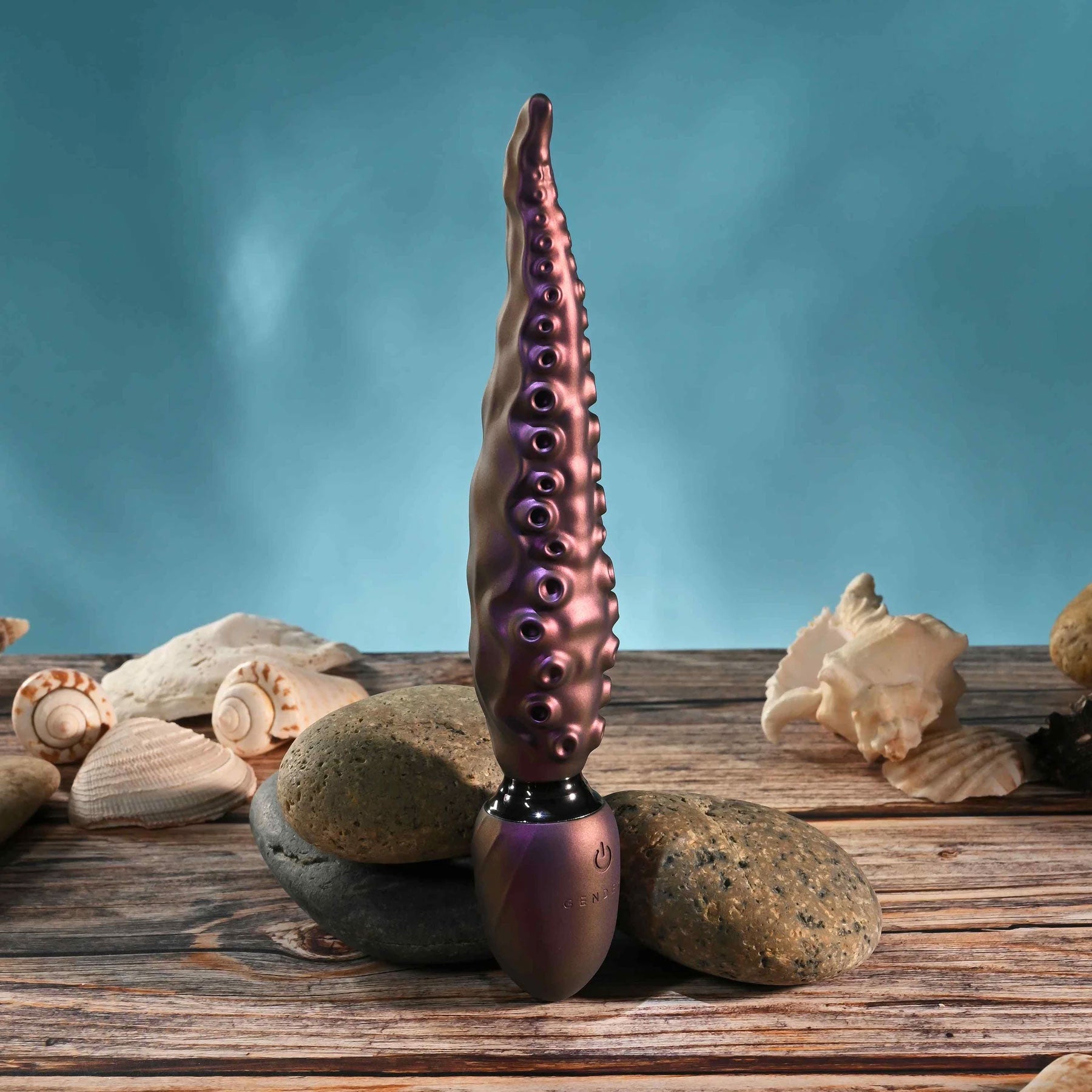 Gender X Into the Deep Rechargeable Vibrating Dildo