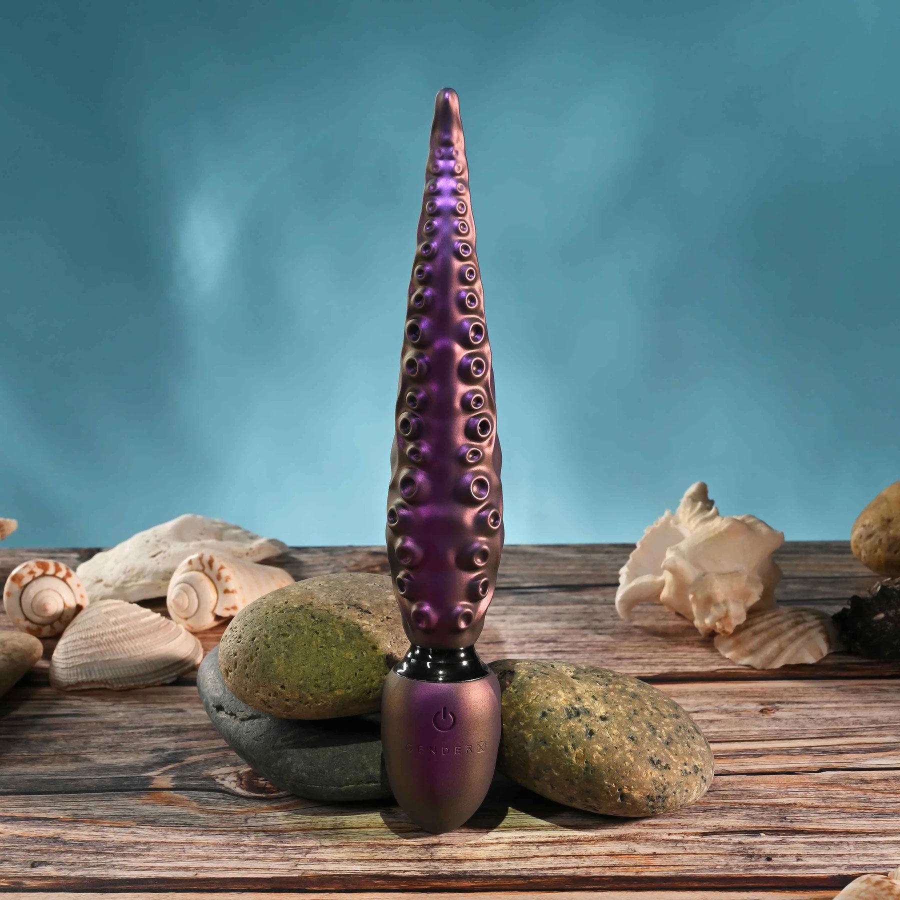 Gender X Into the Deep Rechargeable Vibrating Dildo