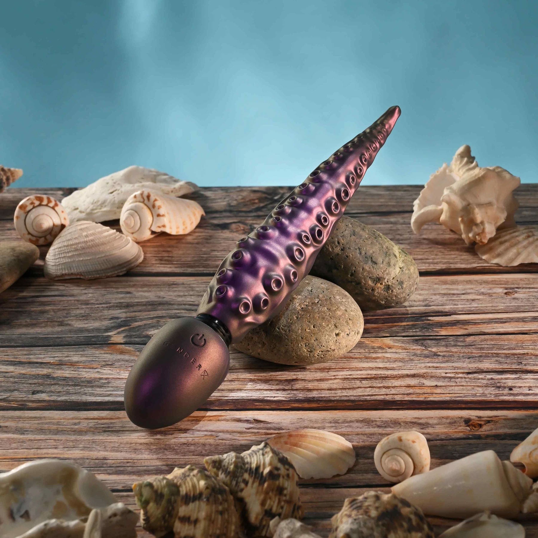 Gender X Into the Deep Rechargeable Vibrating Dildo