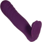 Gender X Velvet Hammer Rechargeable Silicone Wearable Dual Stimulation Vibrator With Remote - Purple