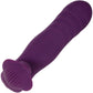 Gender X Velvet Hammer Rechargeable Silicone Wearable Dual Stimulation Vibrator With Remote - Purple