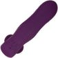 Gender X Velvet Hammer Rechargeable Silicone Wearable Dual Stimulation Vibrator With Remote - Purple