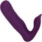 Gender X Velvet Hammer Rechargeable Silicone Wearable Dual Stimulation Vibrator With Remote - Purple