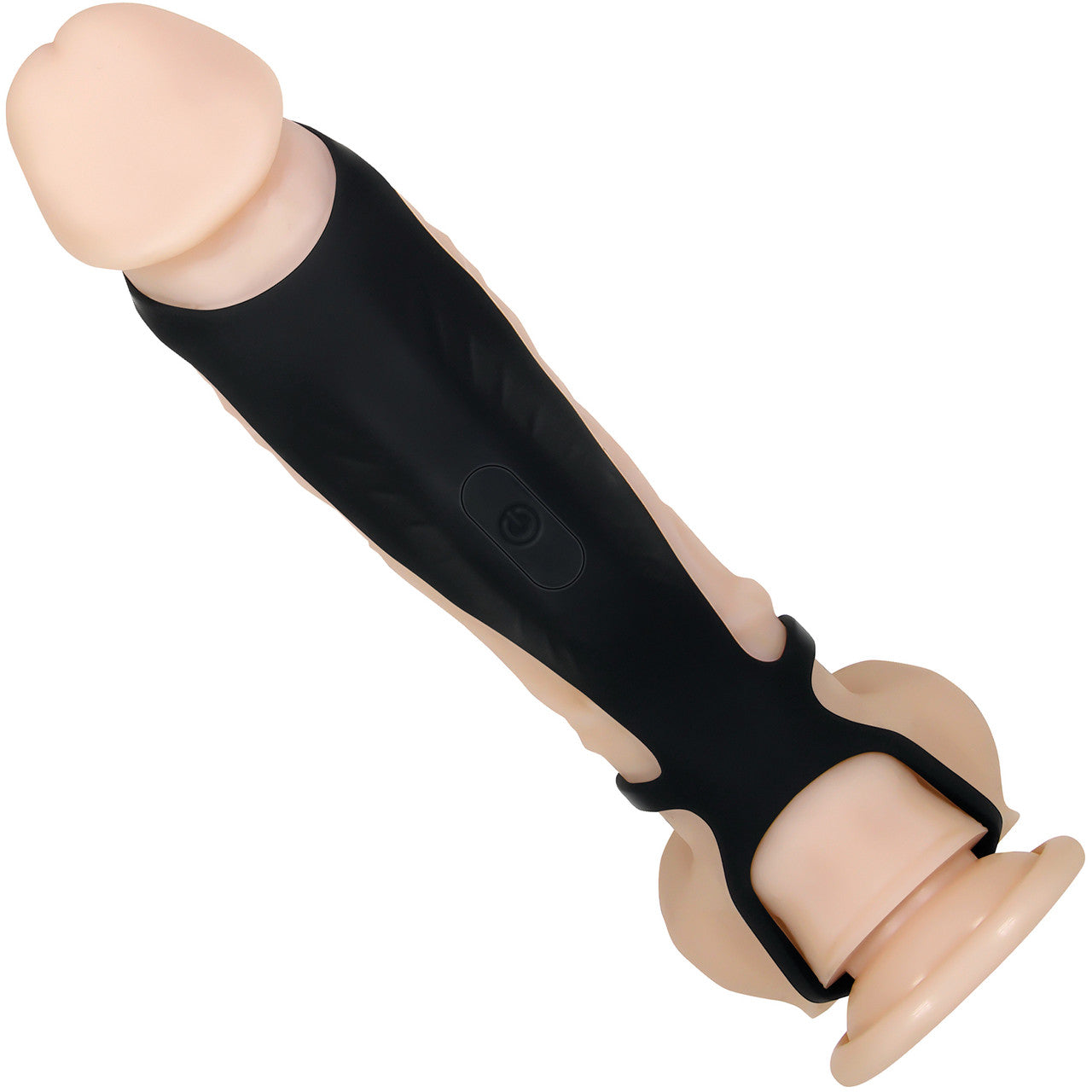 Gender X Rocketeer Rechargeable Silicone Waterproof Vibrating Penis Sheath