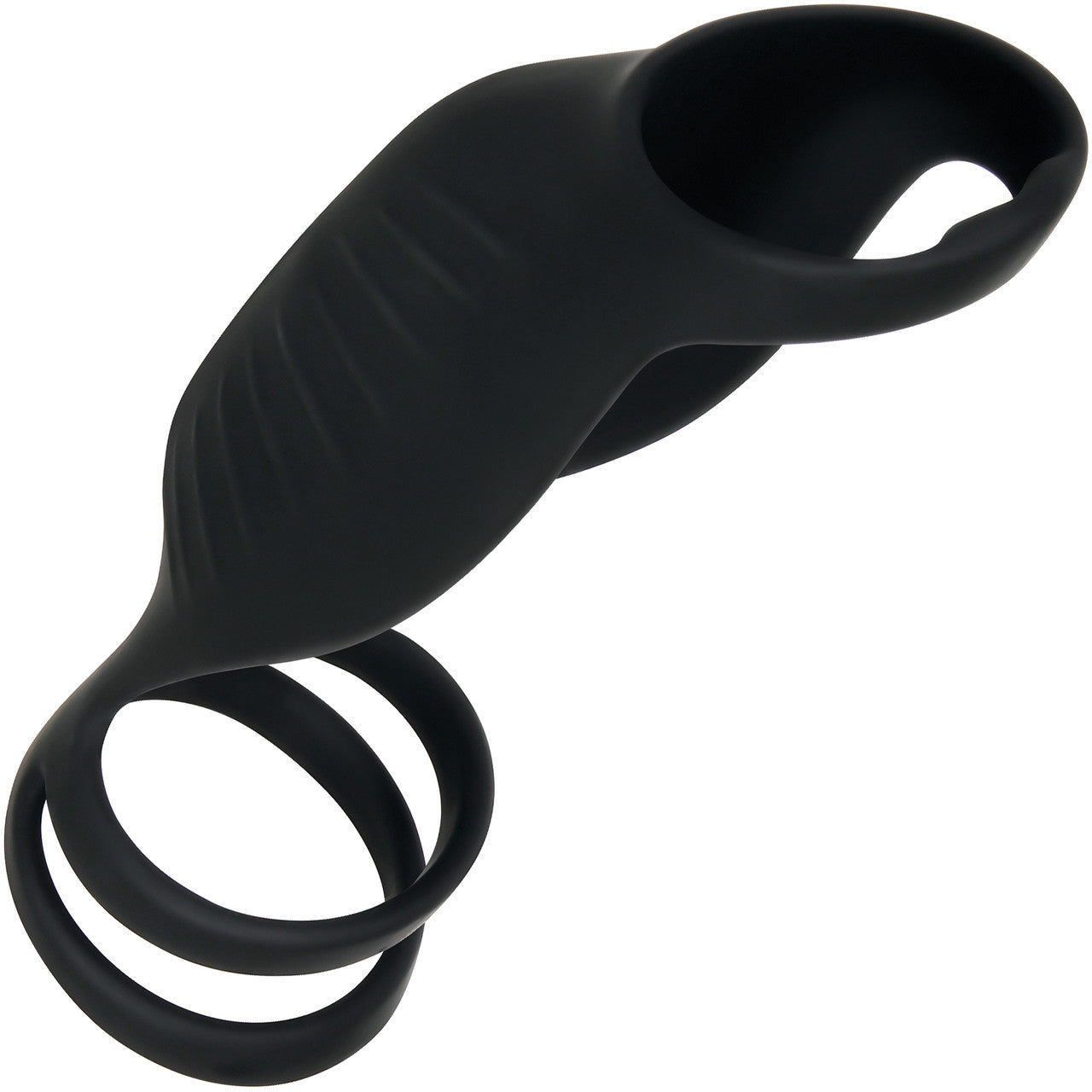 Gender X Rocketeer Rechargeable Silicone Waterproof Vibrating Penis Sheath