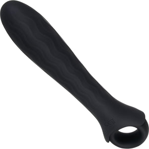 Gender X Powerhouse Rechargeable Silicone Powerful Vibrator - Black