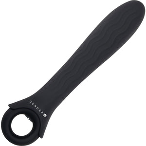 Gender X Powerhouse Rechargeable Silicone Powerful Vibrator - Black