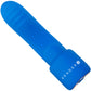 Gender X Flick It Rechargeable Silicone Dual Stimulation Tongue-Flicking Wearable Vibrator - Blue