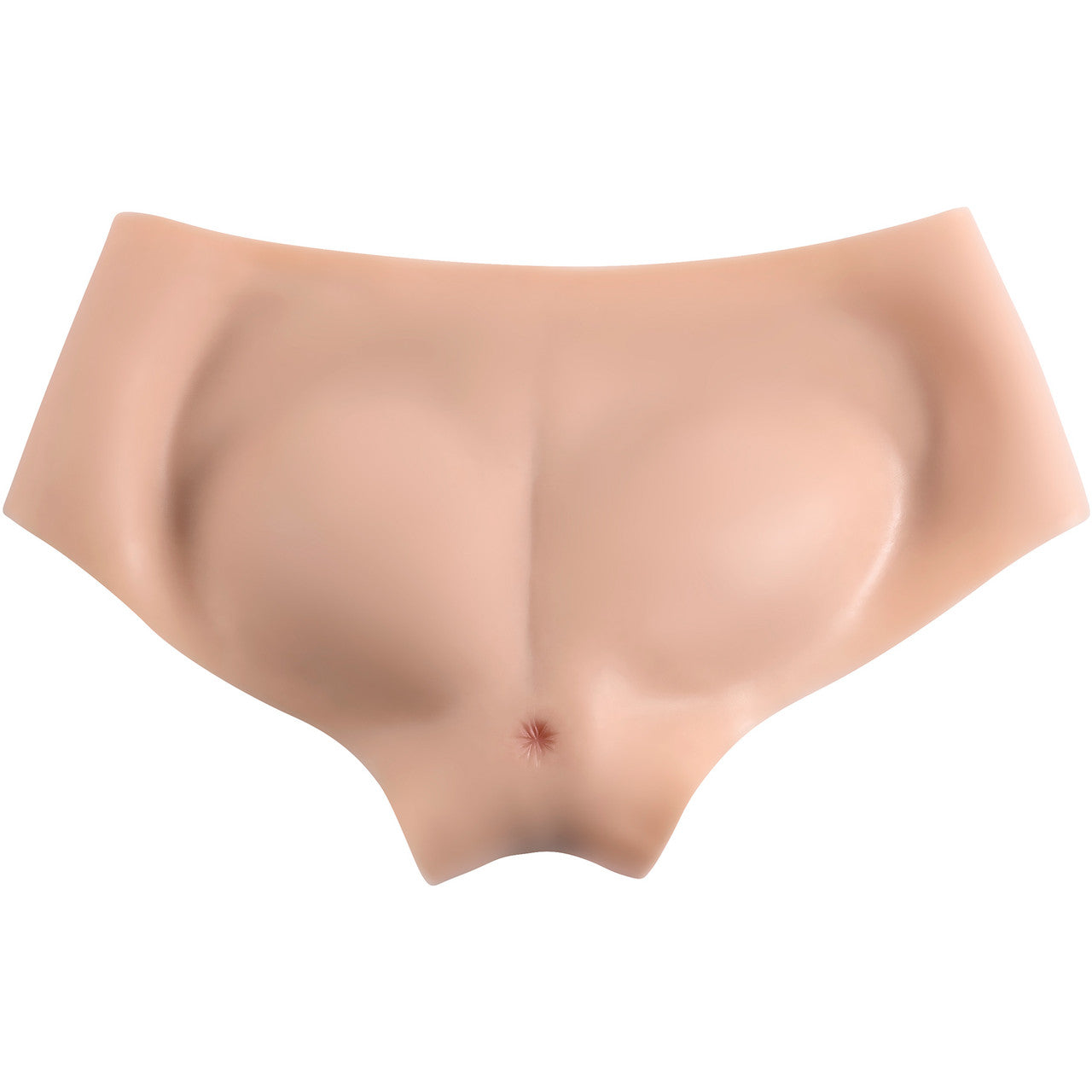 Gender X Undergarments Briefs Wearable Silicone Penetrable Vagina - Vanilla