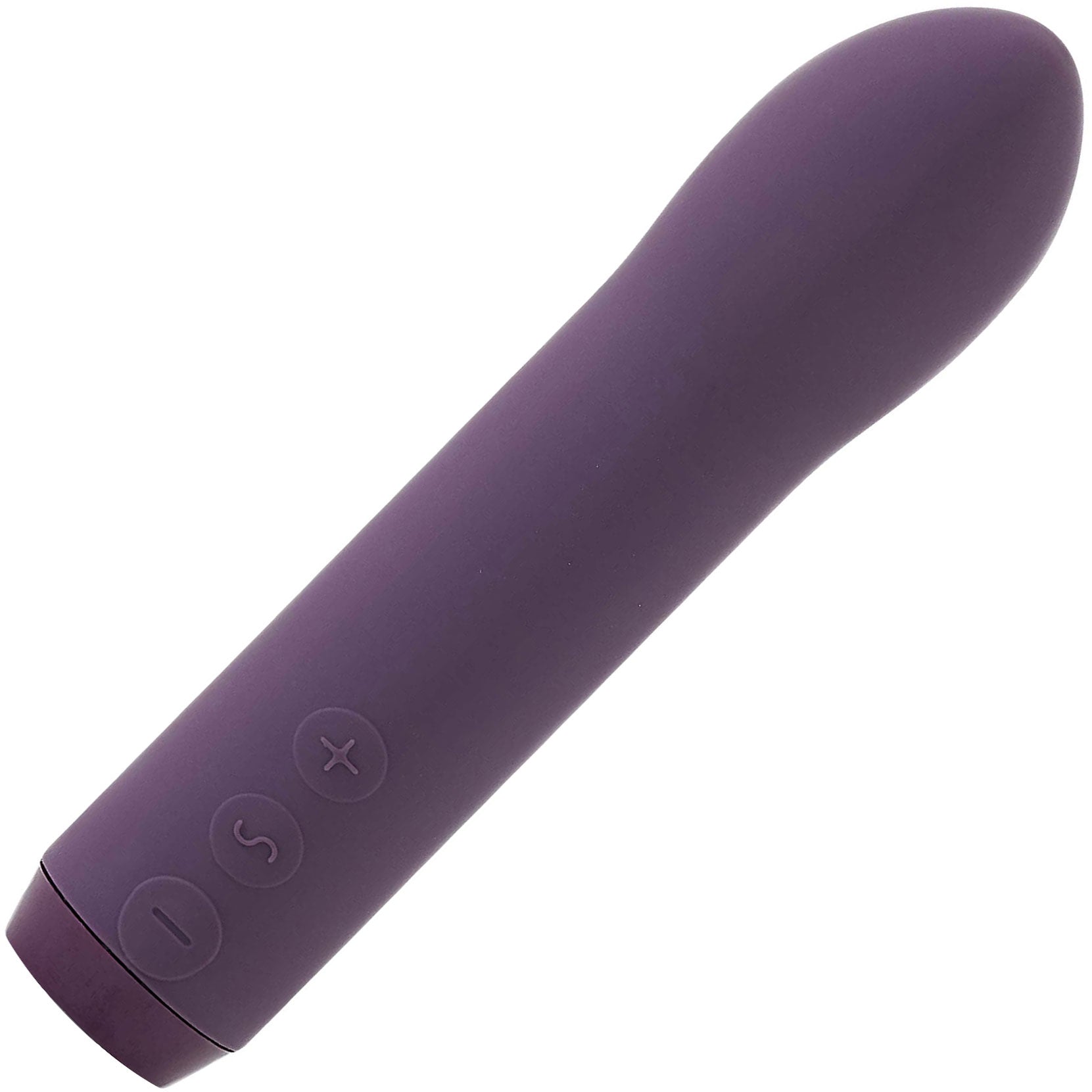 Je Joue G-Spot Bullet Waterproof Rechargeable Silicone Mini Vibrator - Purple