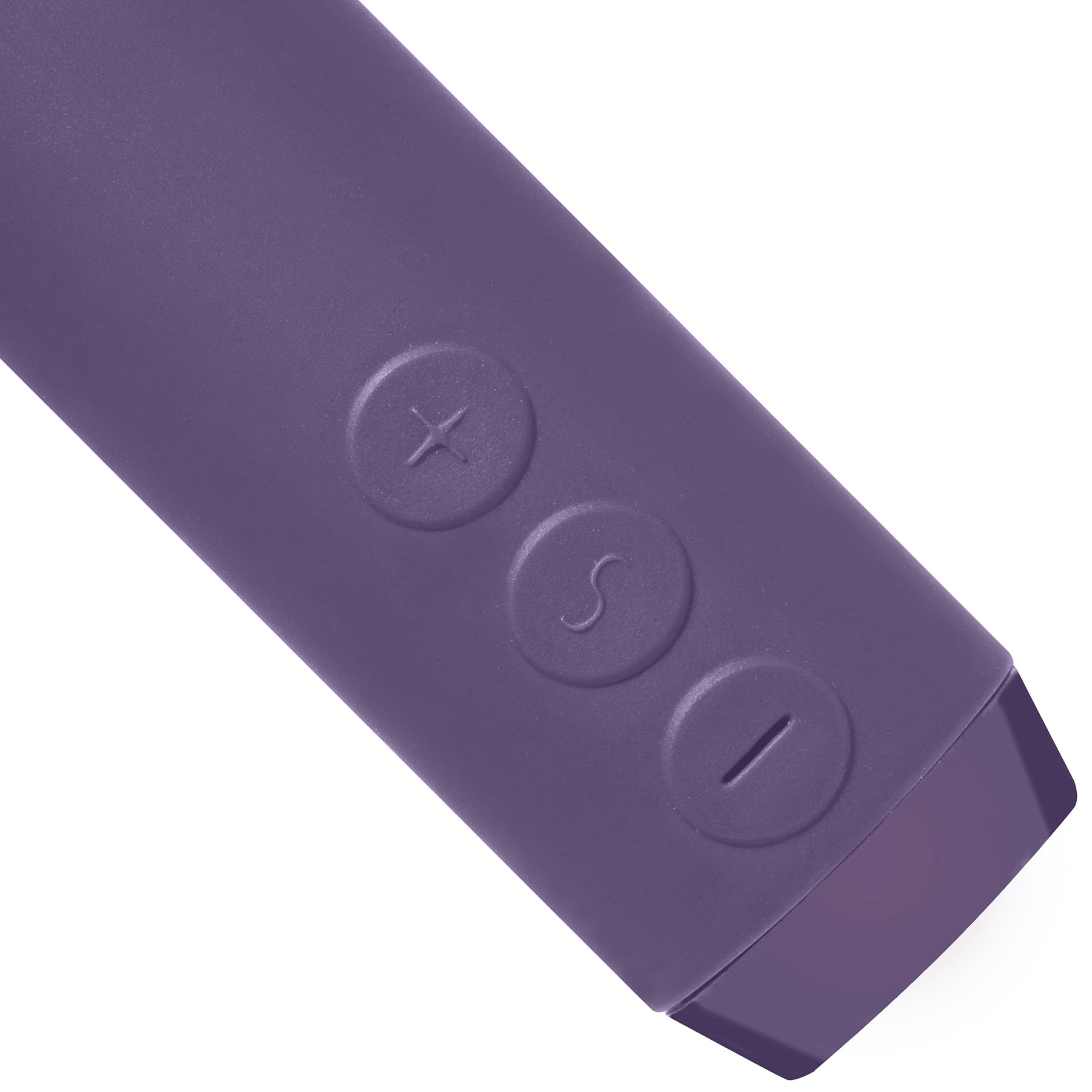 Je Joue G-Spot Bullet Waterproof Rechargeable Silicone Mini Vibrator - Purple