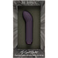 Je Joue G-Spot Bullet Waterproof Rechargeable Silicone Mini Vibrator - Purple