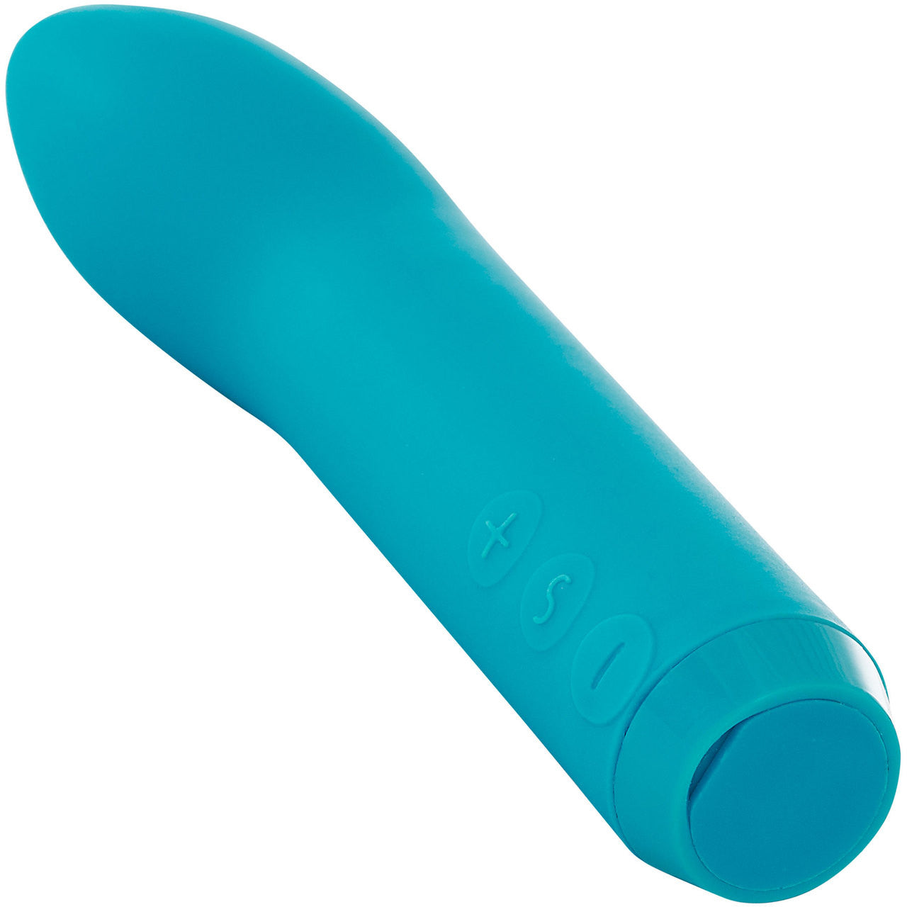 Je Joue G-Spot Bullet Waterproof Rechargeable Silicone Mini Vibrator - Teal