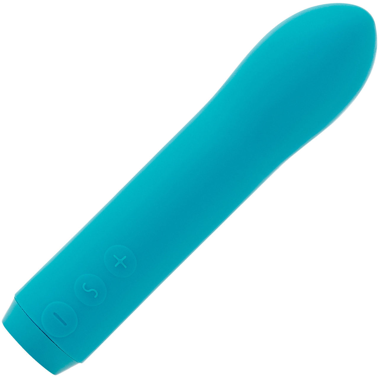 Je Joue G-Spot Bullet Waterproof Rechargeable Silicone Mini Vibrator - Teal