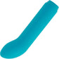Je Joue G-Spot Bullet Waterproof Rechargeable Silicone Mini Vibrator - Teal