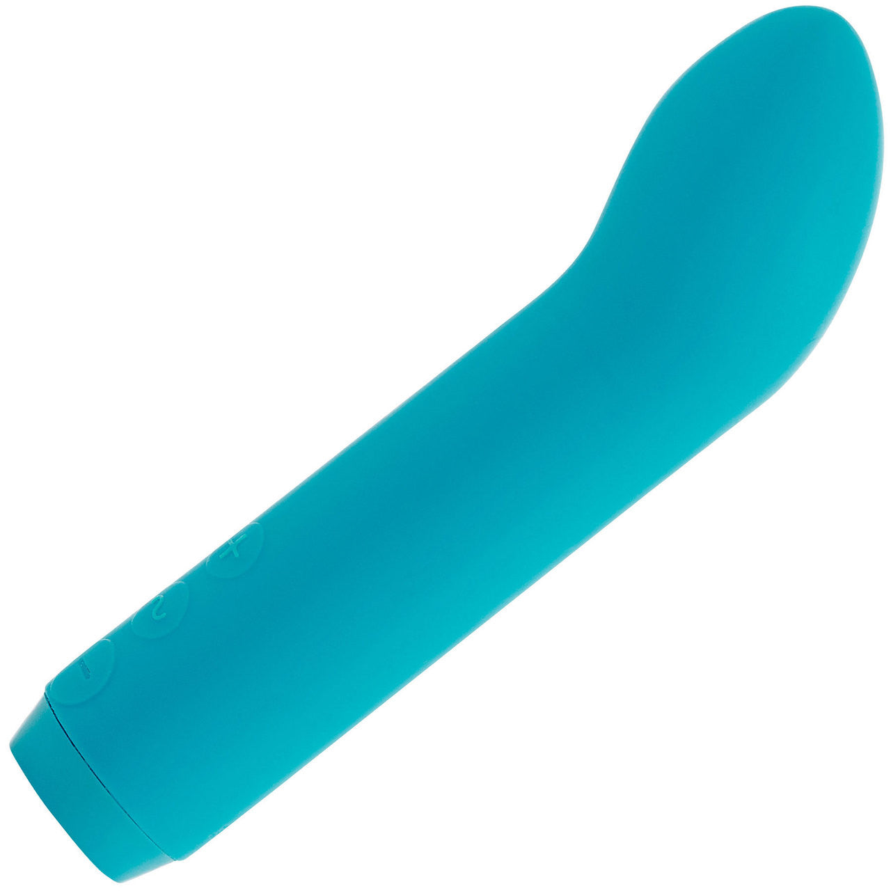 Je Joue G-Spot Bullet Waterproof Rechargeable Silicone Mini Vibrator - Teal