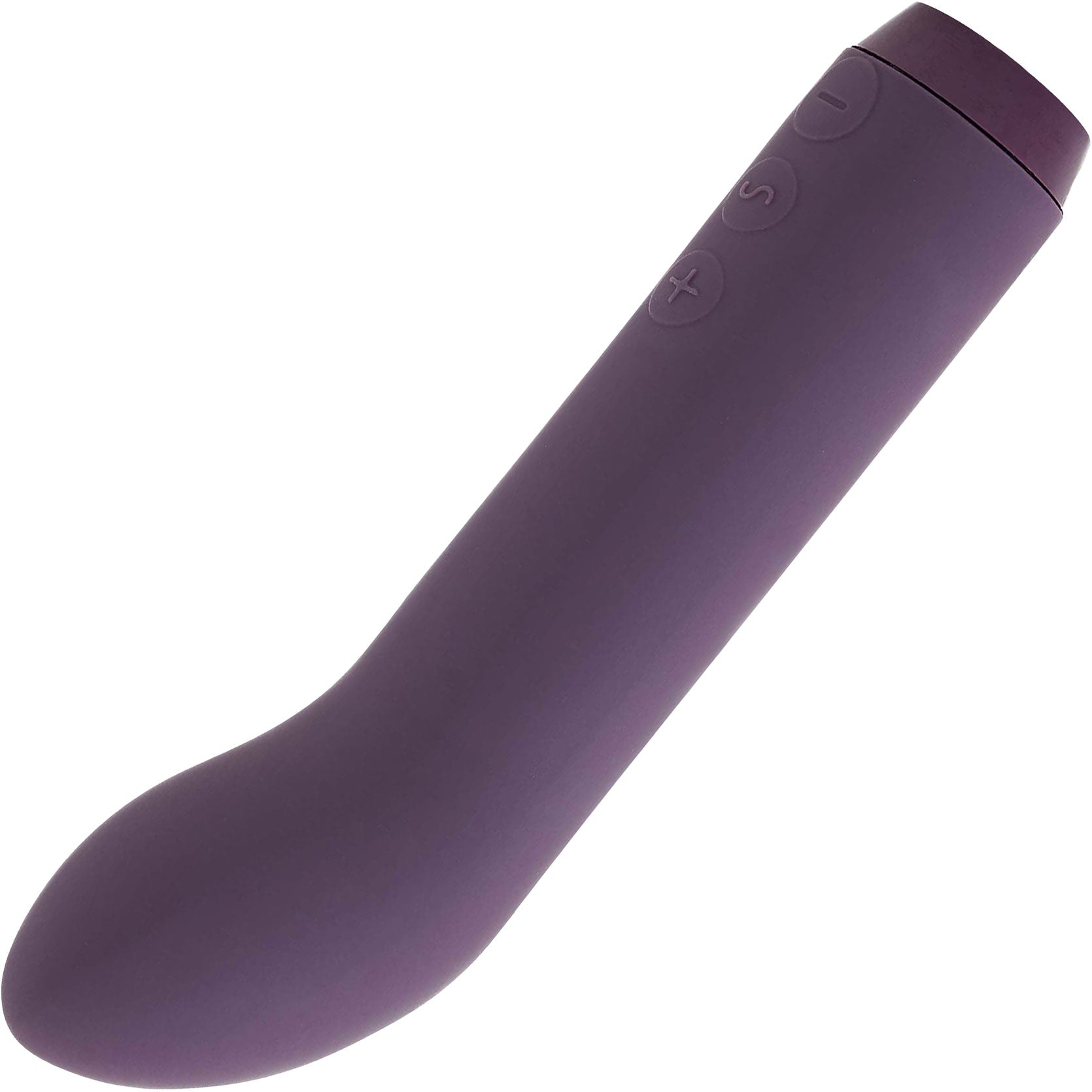 Je Joue G-Spot Bullet Waterproof Rechargeable Silicone Mini Vibrator - Purple