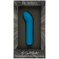 Je Joue G-Spot Bullet Waterproof Rechargeable Silicone Mini Vibrator - Teal