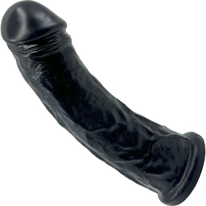 Gambler VixSkin Realistic Silicone Extra Large Dildo By Vixen - Black