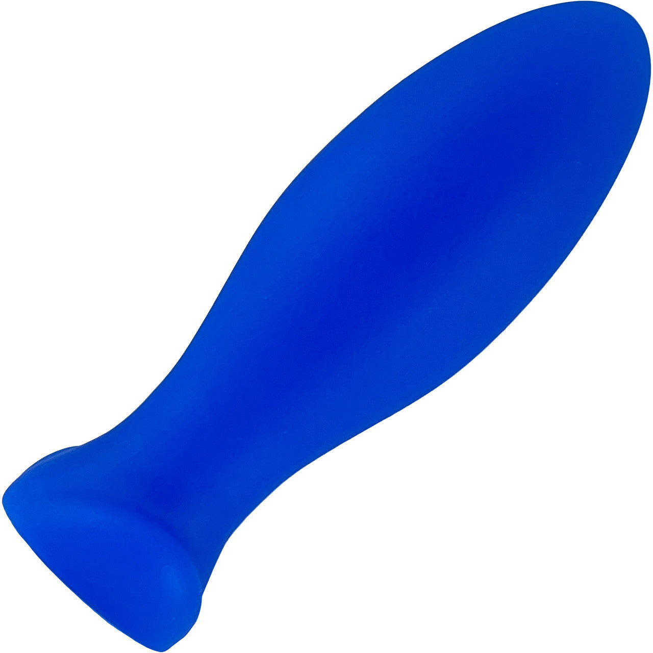 Topped Toys GAPE KEEPER 45 Silicone Butt Plug - Blue Steel