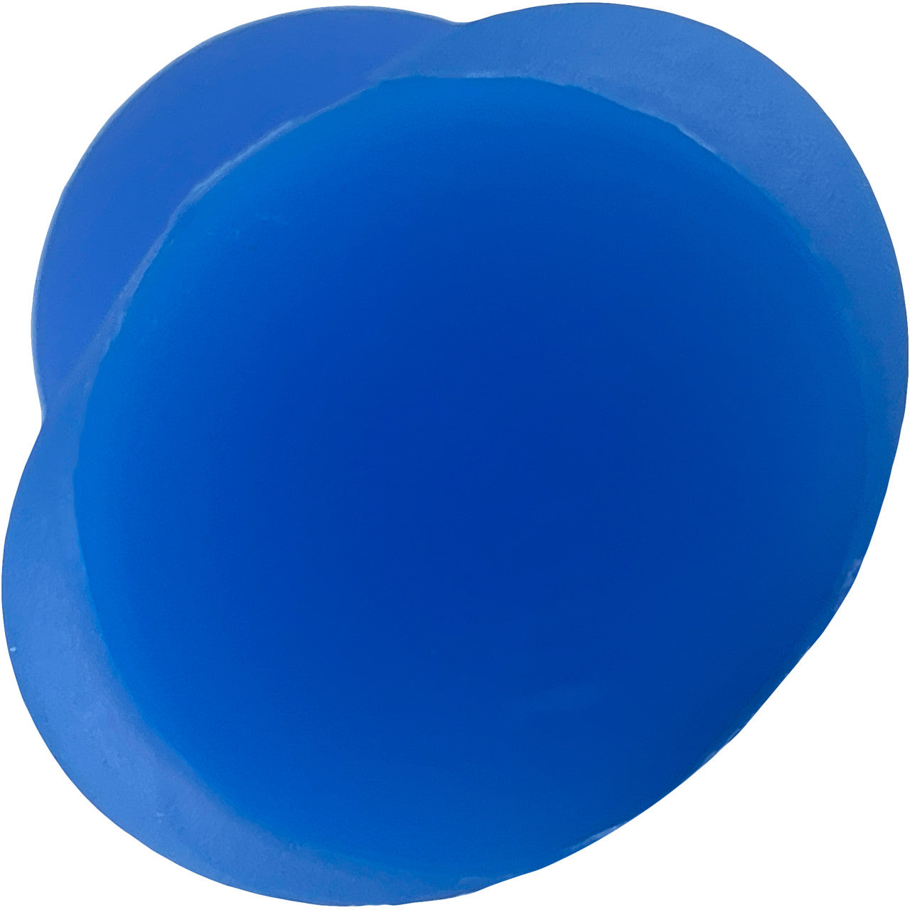 Topped Toys GAPE KEEPER 45 Silicone Butt Plug - Blue Steel