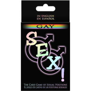 Gay Sex! The Card Game