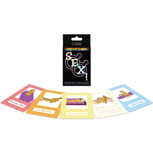 Gay Sex! The Card Game