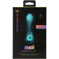 Nubii Gemma Turbo Rechargeable Silicone Bullet Vibrator By Nu Sensuelle