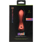 Nubii Gemma Turbo Rechargeable Silicone Bullet Vibrator By Nu Sensuelle