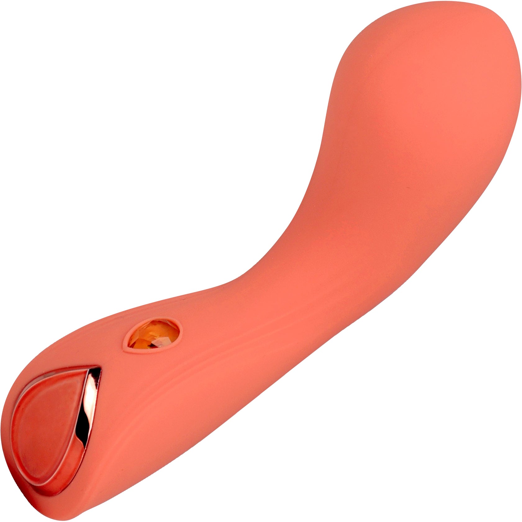 Nubii Gemma Turbo Rechargeable Silicone Bullet Vibrator By Nu Sensuelle