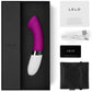 LELO GIGI 2 Waterproof Rechargeable G-Spot Vibrator - Deep Rose