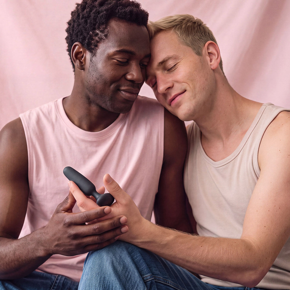 Lovense Glint App-Controlled Touch-Responsive Vibrating Butt Plug - Lifestyle