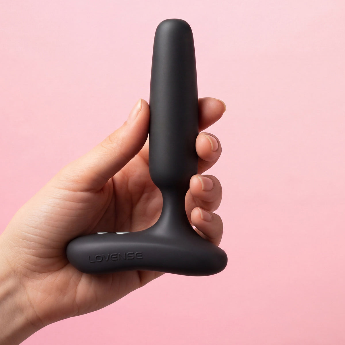 Lovense Glint App-Controlled Touch-Responsive Vibrating Butt Plug - Lifestyle