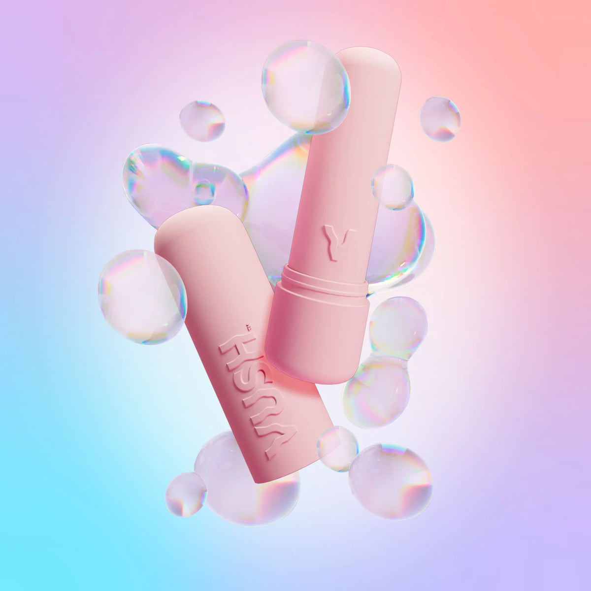 VUSH Gloss Silicone Rechargeable Waterproof Bullet Vibrator