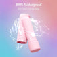 VUSH Gloss Silicone Rechargeable Waterproof Bullet Vibrator