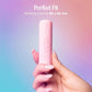 VUSH Gloss Silicone Rechargeable Waterproof Bullet Vibrator