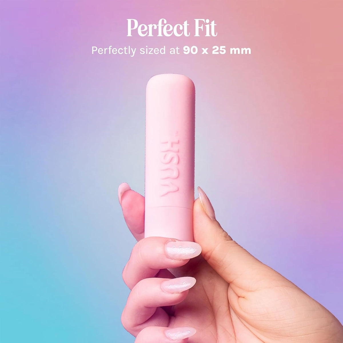 VUSH Gloss Silicone Rechargeable Waterproof Bullet Vibrator