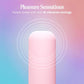 VUSH Gloss Silicone Rechargeable Waterproof Bullet Vibrator