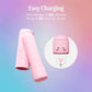 VUSH Gloss Silicone Rechargeable Waterproof Bullet Vibrator