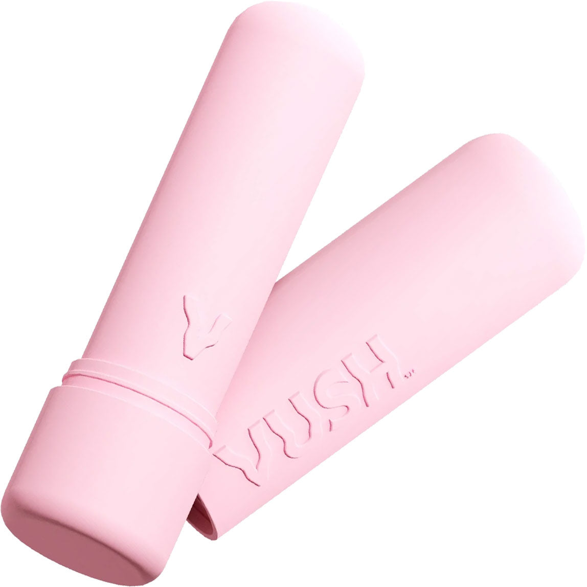 VUSH Gloss Silicone Rechargeable Waterproof Bullet Vibrator