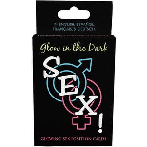 Glow In The Dark Sex! Card Game