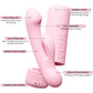 VUSH Glow Silicone Rechargeable Compact Rabbit Vibrator