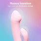 VUSH Glow Silicone Rechargeable Compact Rabbit Vibrator