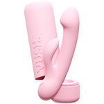 VUSH Glow Silicone Rechargeable Compact Rabbit Vibrator