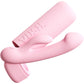 VUSH Glow Silicone Rechargeable Compact Rabbit Vibrator