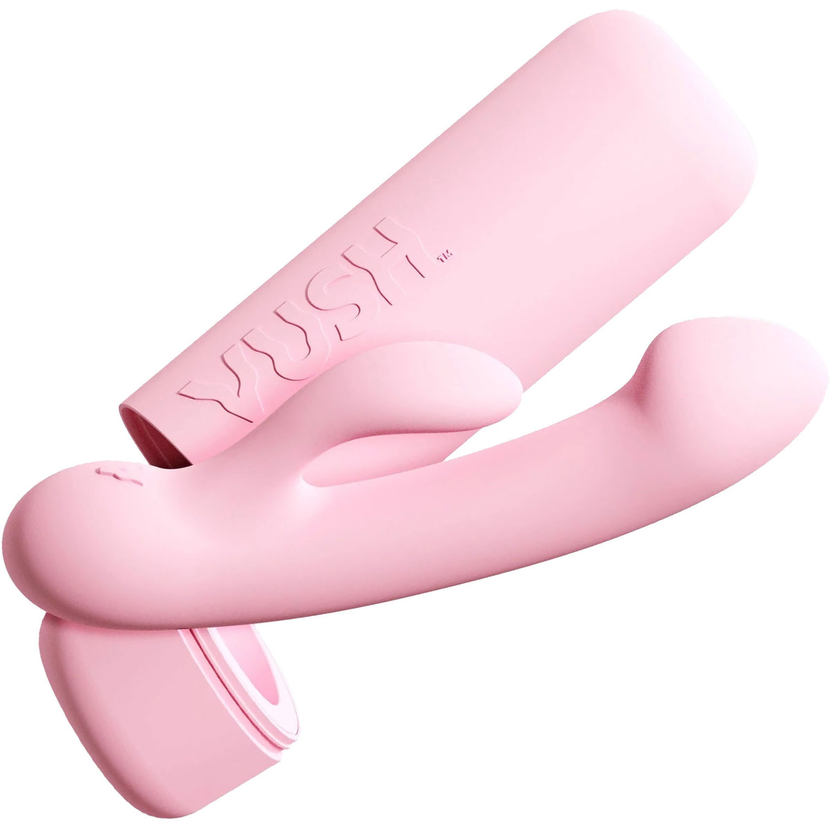 VUSH Glow Silicone Rechargeable Compact Rabbit Vibrator