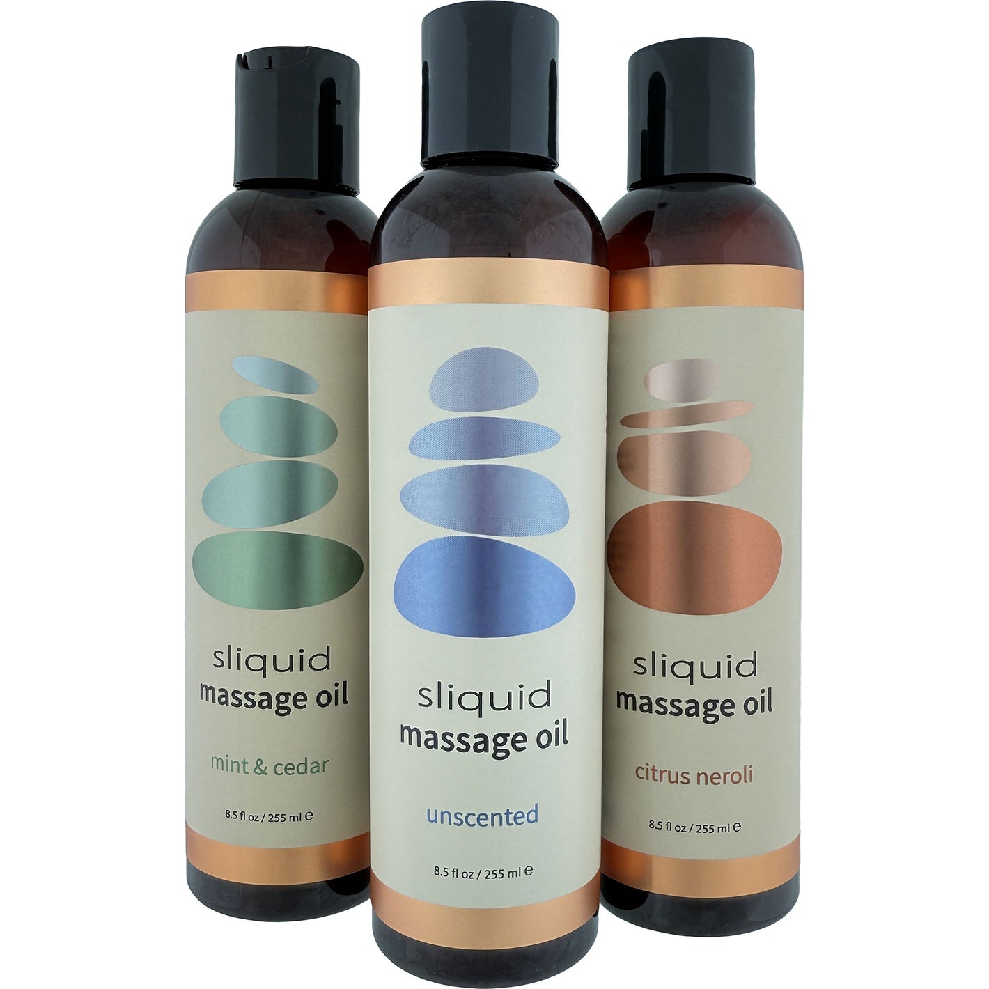 Sliquid Balance Collection Massage Oil 8.5 fl oz - Group